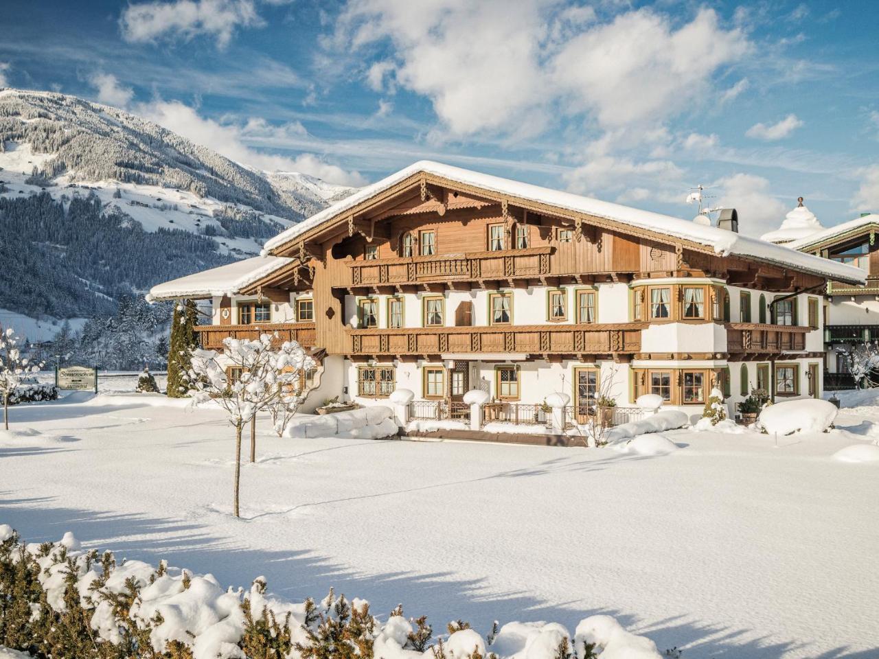 Appartementhaus Sonnenschein Mayrhofen Exteriér fotografie